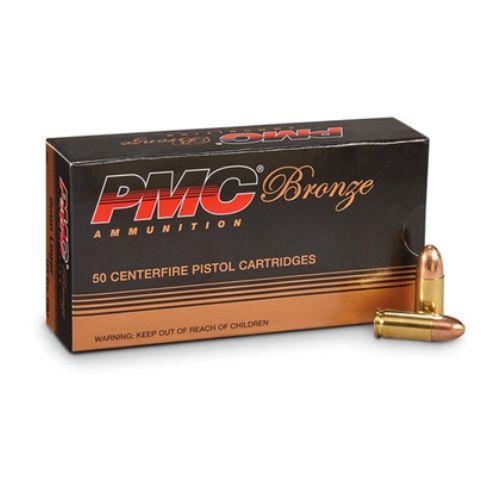 PMC 9MM LUGER 115GR JHP