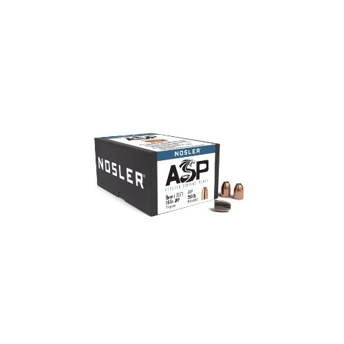 NOSLER BULLETS 9MM .355