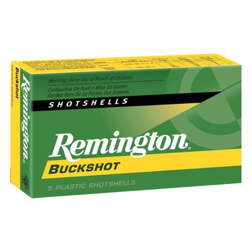 REMINGTON BUCKSHOT 12GA 2.75"
