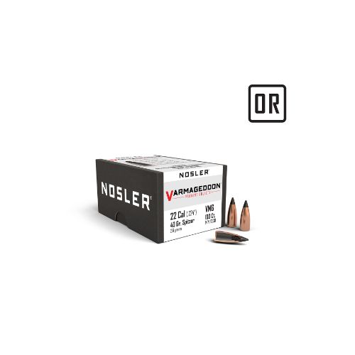NOSLER BULLETS 22 CAL .224