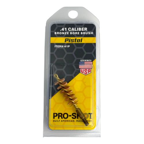 PRO SHOT BRONZE CLEANING BRUSH