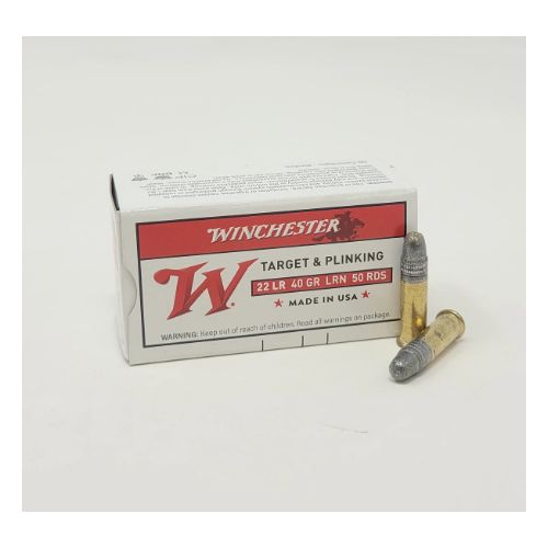 WINCHESTER 22LR 40GR LEAD-HP