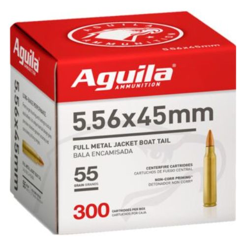 PMC 5.56X45 55GR FMJ-BT
