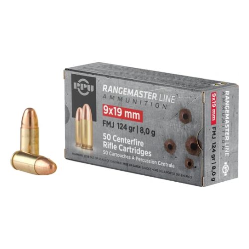 PPU RANGEMASTER 9MM LUGER