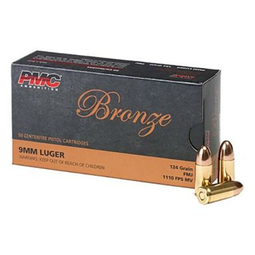 S&B 9MM LUGER 124GR FMJ