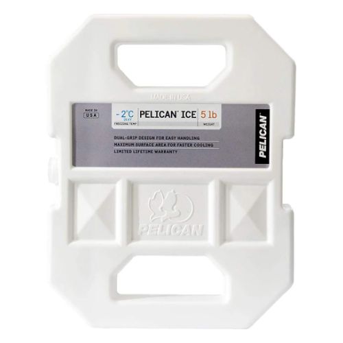 PELICAN 5 LB ICE PACK WHITE