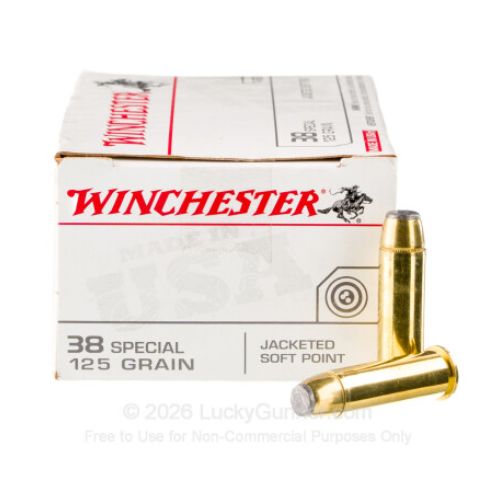 WINCHESTER USA 38 SPECIAL