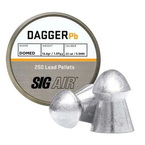 SIG PELLETS 22 DAGGER DOMED