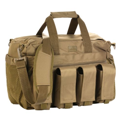 RED ROCK DELUXE RANGE BAG TAN