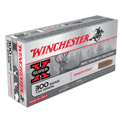 WINCHESTER SUPER-X 300 SAVAGE