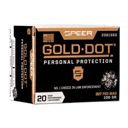 SPEER GOLD DOT 327 FEDERAL