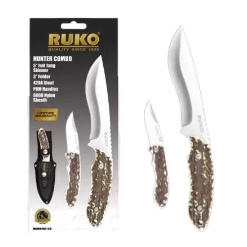RUKO FIXED & FOLDER HUNTING