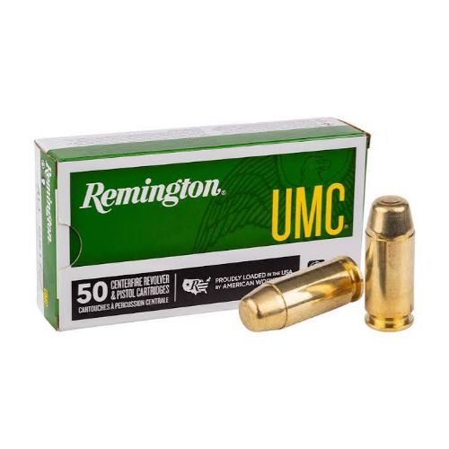 REMINGTON UMC 40 SW 165GR FMC