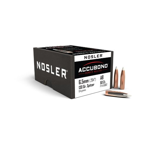 NOSLER BULLETS 6.5MM .264