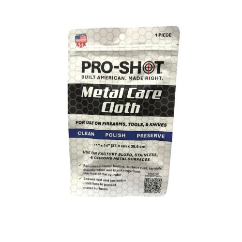 PRO SHOT METAL CARE CLOTH