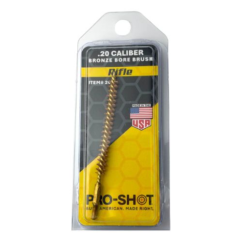 PRO SHOT BRONZE CLEANING BRUSH