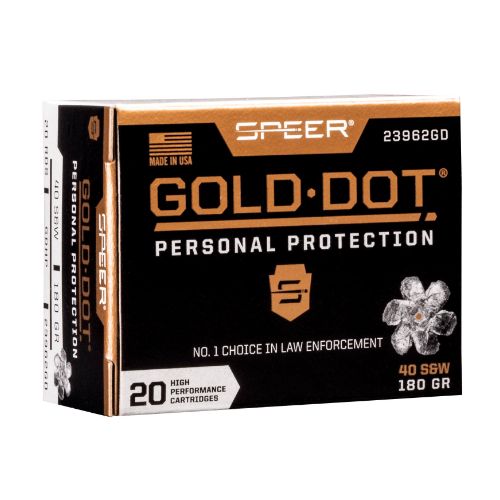 SPEER GOLD DOT 40 SW