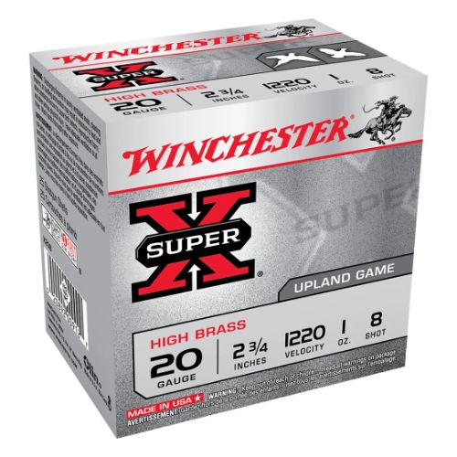 WINCHESTER SUPER-X 20GA 2.75"
