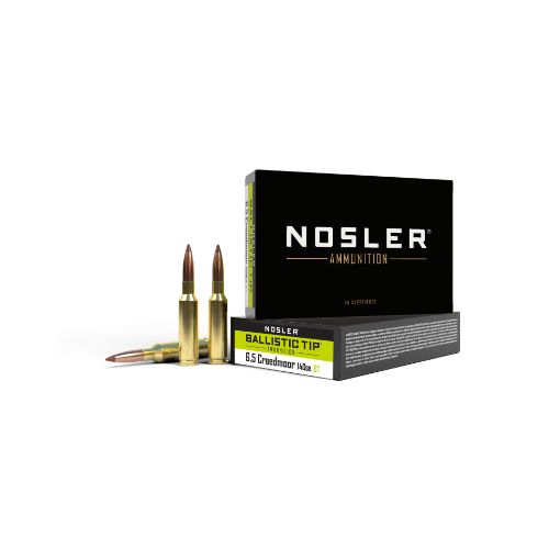 NOSLER BT 6.5 CM 140GR