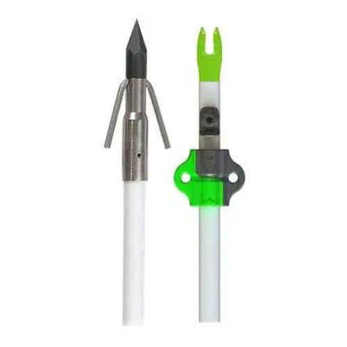 MUZZY FISH ARROW W/CARP POINT