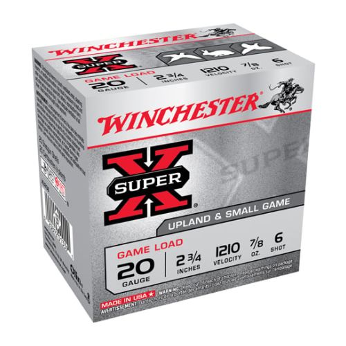WINCHESTER SUPER-X 20GA 2.75"