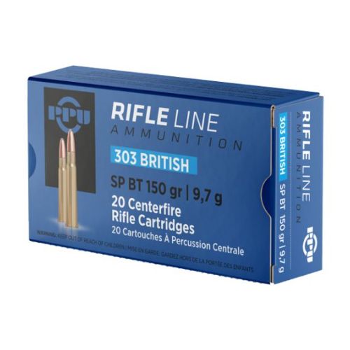 PPU 303 BRITISH 150GR SP