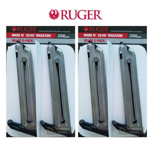 RUGER MAGAZINE 22/45 MARK IV