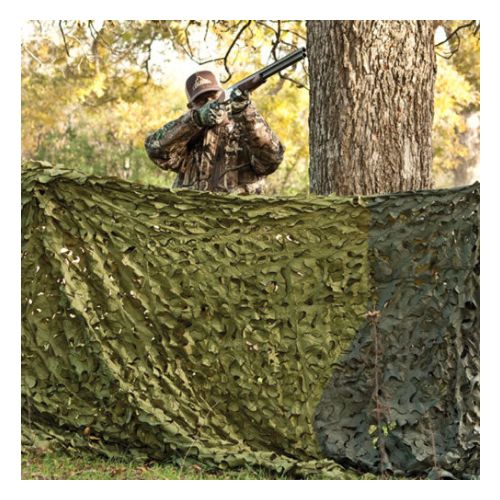 RED ROCK CAMOUFLAGE NETTING