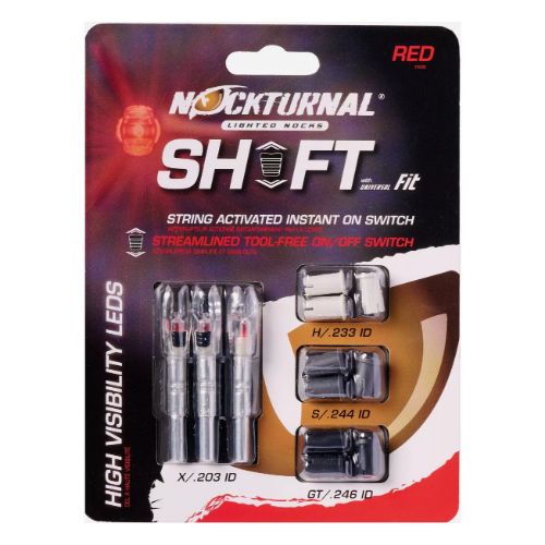 NOCKTURNAL SHIFT LIGHTED NOCK