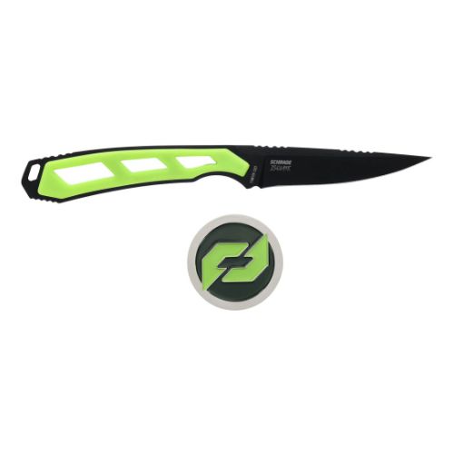 SCHRADE KNIFE ISOLATE CAPER