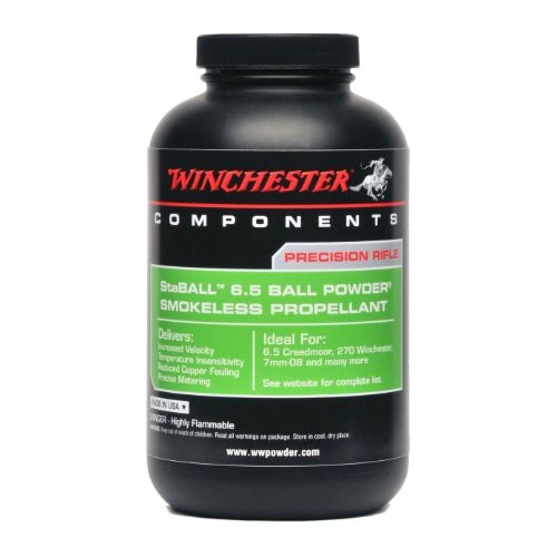 WINCHESTER POWDER STABALL 6.5