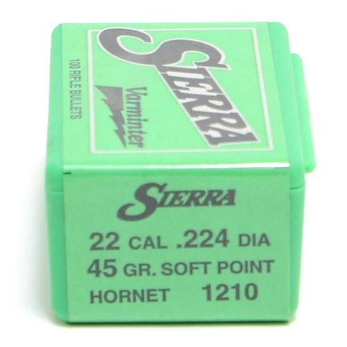 SIERRA BULLETS .22 CAL .224