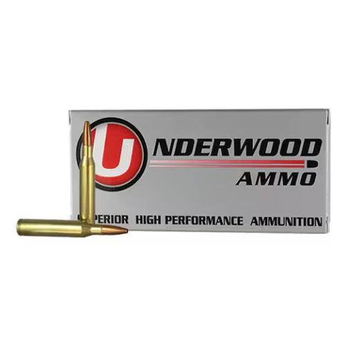 UNDERWOOD 25-06 REM 102GR