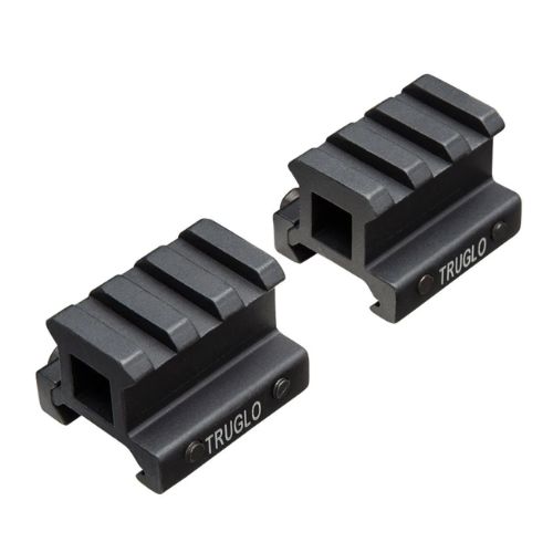 TRUGLO 2-PIECE PICATINNY RISER