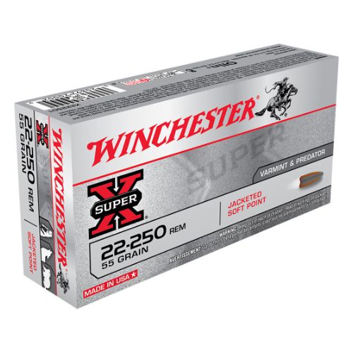 WINCHESTER SUPER-X 22-250 REM