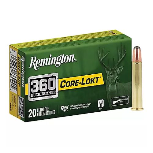 REMINGTON 360 BUCKHAMMER 200GR