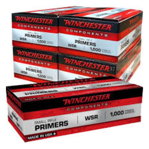 WINCHESTER PRIMERS SMALL