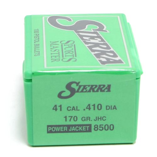 SIERRA BULLETS .41CAL .410