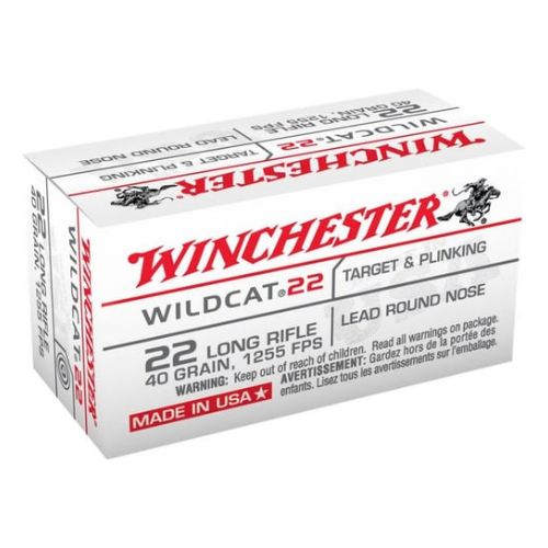 WINCHESTER WILDCAT 22LR 40GR