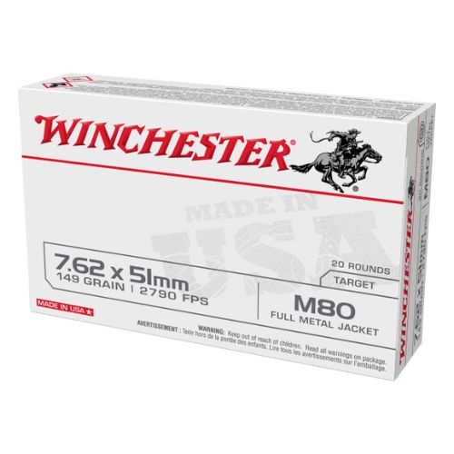 WINCHESTER USA 7.62x51 149GR