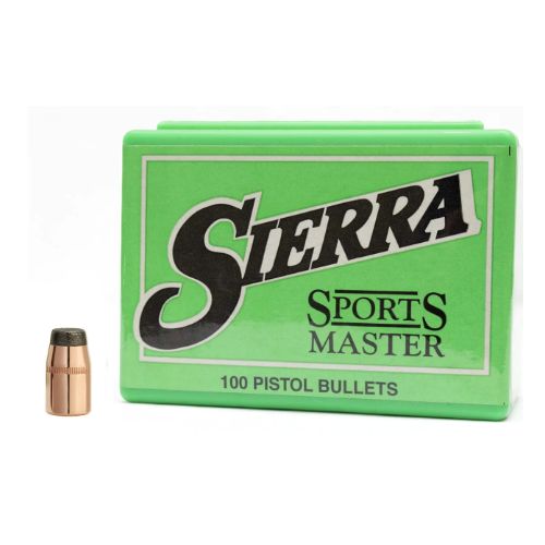 SIERRA BULLETS .38 CAL .357