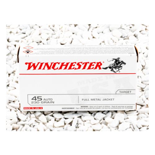 WINCHESTER USA 45 ACP 230GR