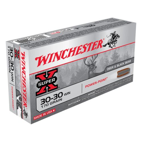 WINCHESTER SUPER-X 30-30 WIN