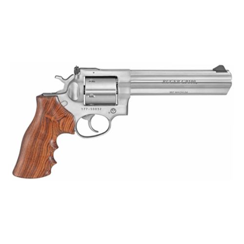 RUGER GP100 357MAG 6" AS
