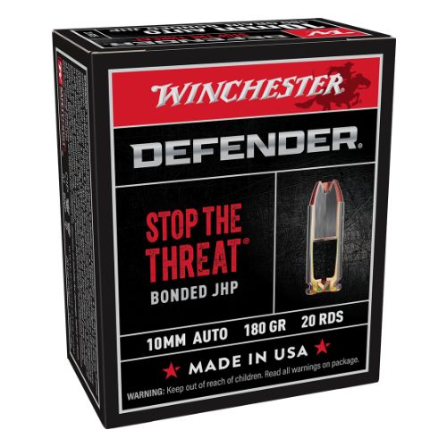 WINCHESTER DEFENDER 10MM 180GR