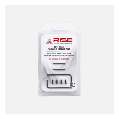 RISE TRIGGER ANTI-WALK PINS