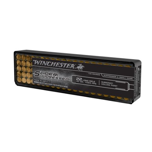 WINCHESTER SUPER SUPRESS 22LR