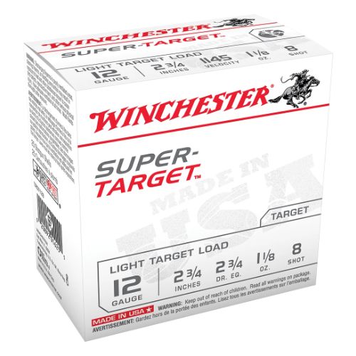 WINCHESTER TARGET 12GA 2.75"
