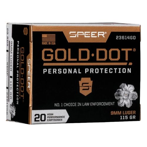 SPEER GOLD DOT 357 MAG 158GR