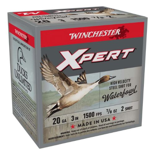 WINCHESTER XPERT STEEL 20GA 3"